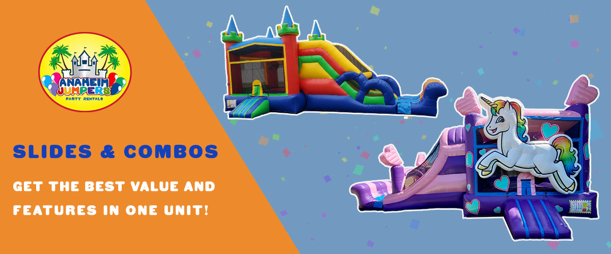 Anaheim Jumpers Party Rentals Bounce houses & slides